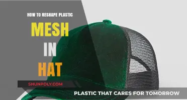 Reshaping Hat Mesh: Tips and Tricks