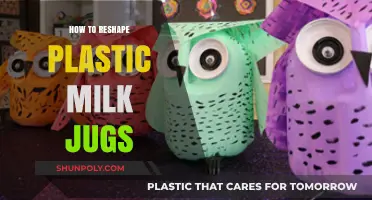 Reshaping Plastic Milk Jugs: Creative Ways to Upcycle