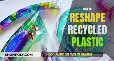 Reshaping Recycled Plastic: Techniques for Sustainable Crafting