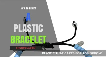 Adjusting Plastic Bracelets: A Simple Resizing Guide