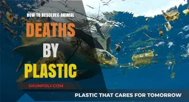 Stop Plastic Pollution: Save Animal Lives