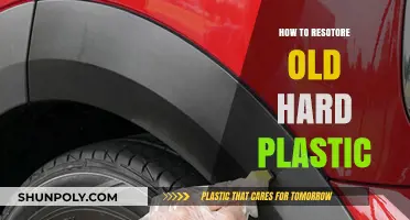 Restoring Hard Plastic: Tips for Reviving Old Items