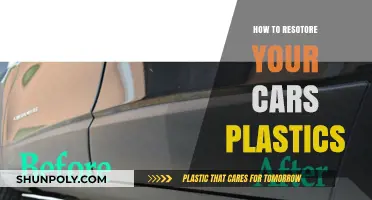 Restoring Car Plastics: Tips for a Fresh Look