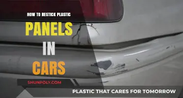 Re-Sticking Plastic Panels: A Quick Car Fix