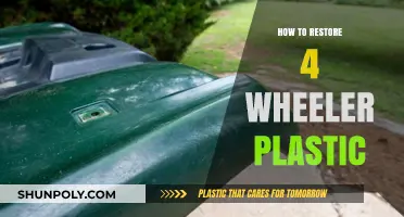 Reviving Your 4-Wheeler's Plastic: A Step-by-Step Guide