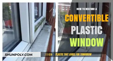 Reviving Your Convertible: Plastic Window Restoration Guide