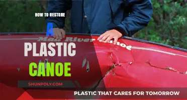Canoe Restoration: Renewing Your Plastic Canoe