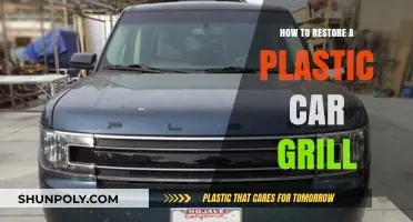Restoring Your Car's Plastic Grill: A Step-by-Step Guide