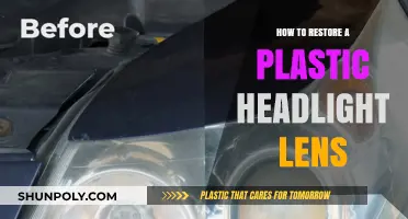 Reviving Plastic Headlights: DIY Restoration