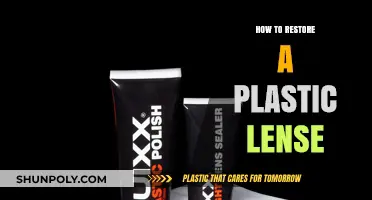 Reviving Plastic Lenses: DIY Restoration Guide