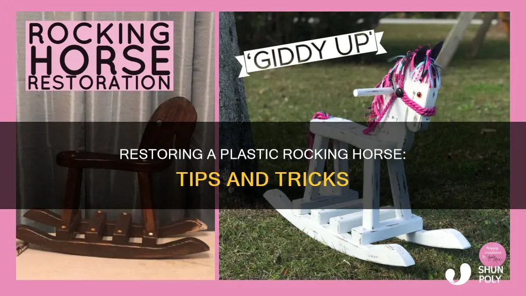 how to restore a plastic rocking horse