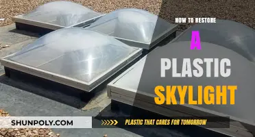 Reviving Plastic Skylights: DIY Restoration Guide