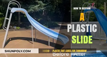 Restoring a Plastic Slide: Easy DIY Tricks and Tips