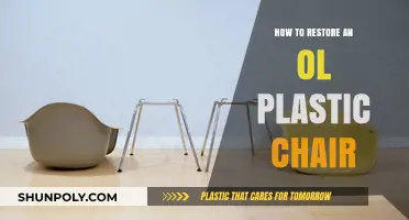 Revamping Old Plastic Chairs: A Step-by-Step Guide