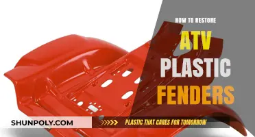 Restoring ATV Plastic Fenders: Tips and Tricks
