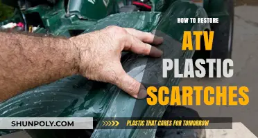 Restoring Your ATV: Removing Scratches from Plastic