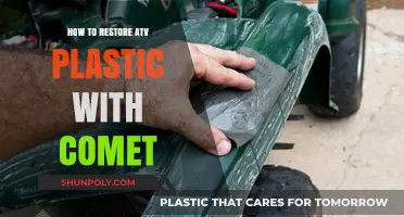 Comet Cleaner: Restore Your ATV Plastic Like Magic