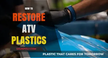 Revive Your Ride: Expert Tips on Restoring ATV Plastics