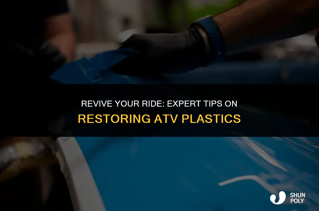 how to restore atv plastics