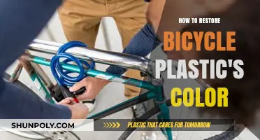 Revive Bicycle Plastics: Restore Color, Shine Like New
