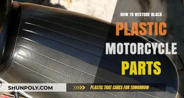 Renewing Motorcycle Black Plastic: DIY Restoration Guide