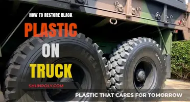 Reviving Truck's Black Plastic: Ultimate Guide to Restoration
