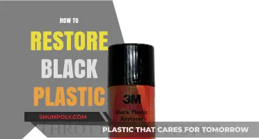 Reviving Black Plastic: A Comprehensive Guide to Restoration