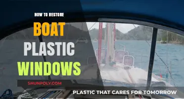 Reviving Boat Plastic Windows: Effective Restoration Techniques