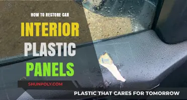 Reviving Car Interiors: Plastic Panels Restoration Guide