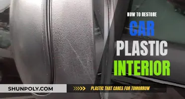 Restoring Car Plastic Interiors: Tips for a Fresh Look