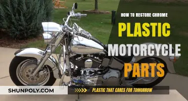 Reviving Chrome Plastic Motorcycle Parts: A Step-by-Step Guide