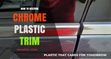 Reviving Chrome Plastic Trim: Easy DIY Guide