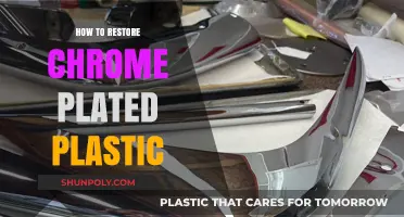 Restore Chrome-Plated Plastic: Simple DIY Steps