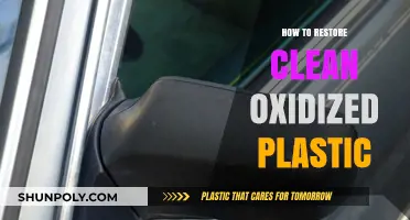 Revive Your Plastic: Effective Methods to Restore Oxidized Surfaces