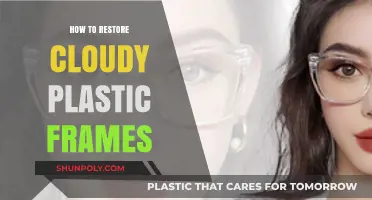 Restoring Cloudy Plastic Frames: Tips for a Clear View