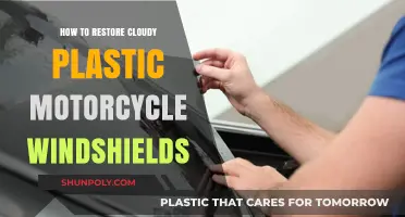 Reviving Cloudy Motorcycle Windshields: DIY Restoration