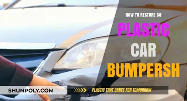 Restore Car Bumpers: Plastic Surgery for Your Vehicle