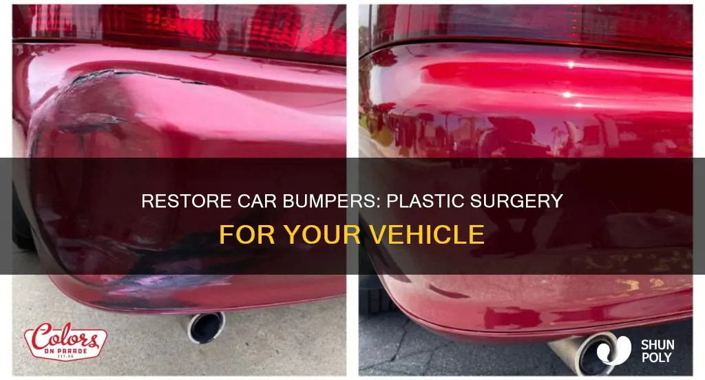 how to restore co plastic car bumpersh