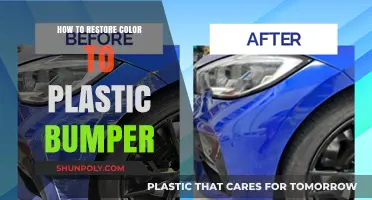 Restore Faded Plastic Bumpers: Easy DIY Guide