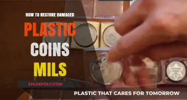 Restoring Damaged Plastic Coins: A Simple DIY Guide