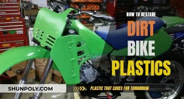 Renewing Dirt Bike Plastics: A Step-by-Step Guide