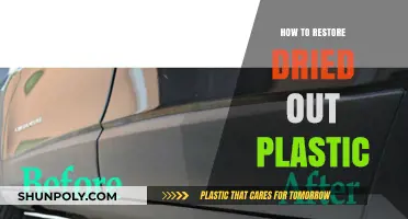 Reviving Dried-Out Plastic: Simple DIY Restoration Techniques