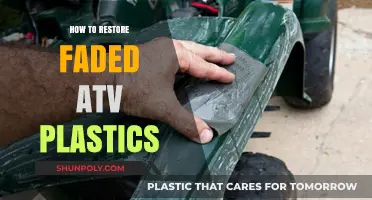 Revive Your ATV: Restore Faded Plastics Like New