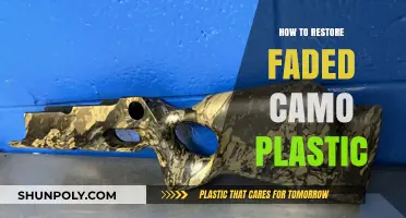 Restoring Faded Camo Plastic: Tips and Tricks for Hunters