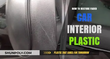Restore Faded Car Interior Plastic: Tips for a Fresh Look