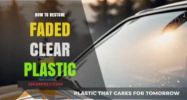 Revive Faded Clear Plastic: Easy Restoration Tips for a Fresh Look