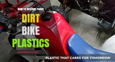 Renewing Your Dirt Bike Plastics: A Step-by-Step Guide
