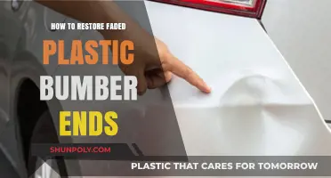 Restore Faded Plastic Bumpers: Tips and Tricks