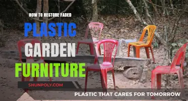 Restore Faded Plastic Garden Furniture: Tips for a Fresh Look