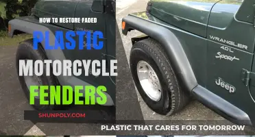 Renewing Motorcycle Fenders: Restoring Plastic Shine